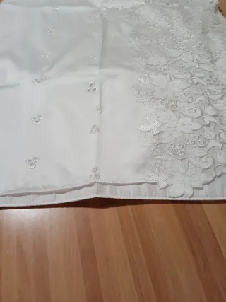 Set Lenzuola Ricamate Bianche