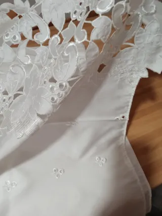 Set Lenzuola Ricamate Bianche