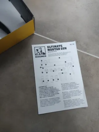 Pistola Mortero Roughneck