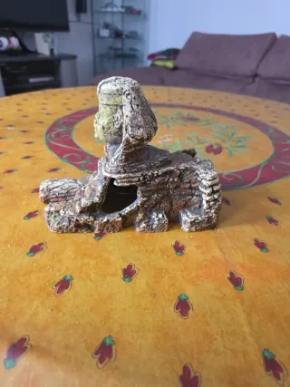 Esfinge para acuario