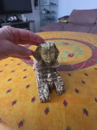 Esfinge para acuario