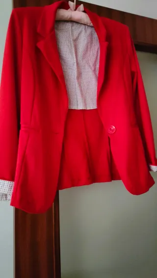 Americana de vestir hecha en Italia