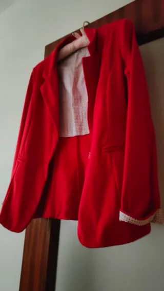 Americana de vestir hecha en Italia