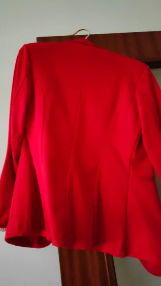 Americana de vestir hecha en Italia