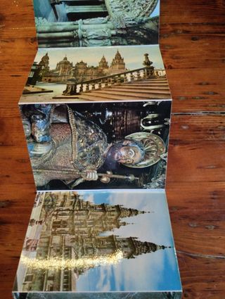 Lote Postales Santiago de Compostela