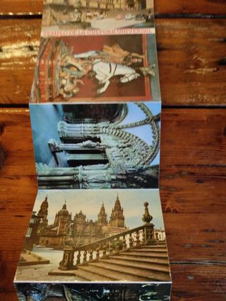 Lote Postales Santiago de Compostela