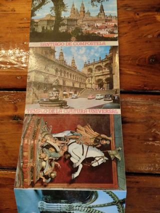 Lote Postales Santiago de Compostela