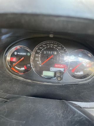 Suzuki Burgman 150cc - ¡6 MESES DE GARANTÍA!