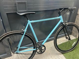 Bici paseo Mona celeste