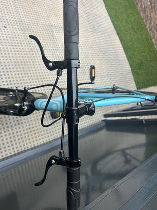 Bici paseo Mona celeste