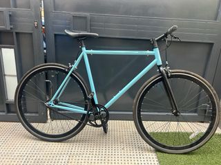 Bici paseo Mona celeste