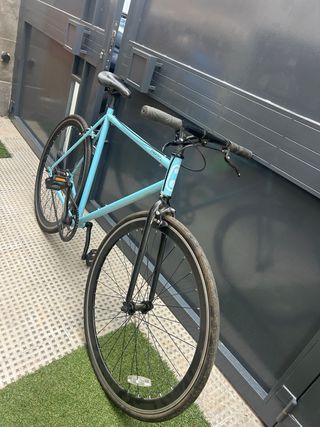 Bici paseo Mona celeste