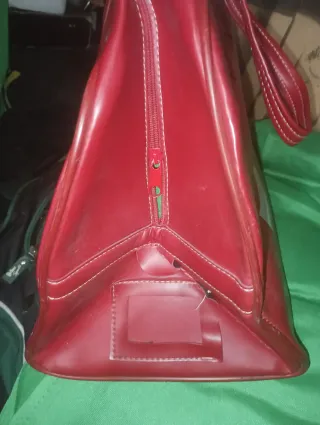 ANTIGUA BOLSA DE DEPORTES DE COCA-COLA VINTAGE