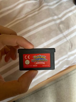 Pokemon Mundo Misterioso Equipo Rescate Rojo GBA