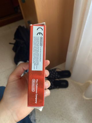 Pokemon Mundo Misterioso Equipo Rescate Rojo GBA