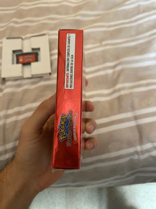 Pokemon Mundo Misterioso Equipo Rescate Rojo GBA