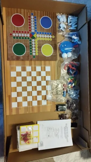 Mesa Multijuegos: Futbolín y Air Hockey ,billar