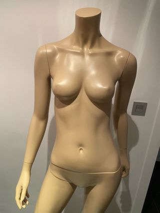 Maniquí Mujer Articulable Completo