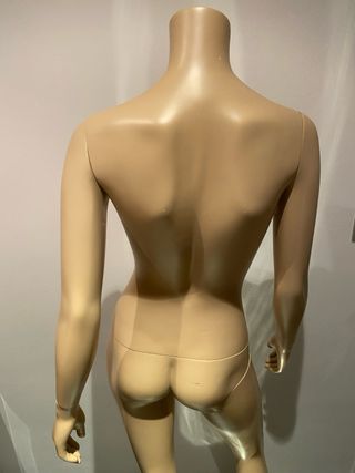 Maniquí Mujer Articulable Completo