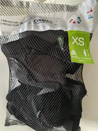 Protectores Patines Oxelo Talla XS
