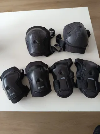 Protectores Patines Oxelo Talla XS