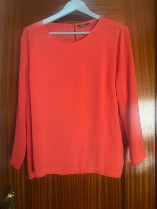 Blusa FRK Roja Talla M