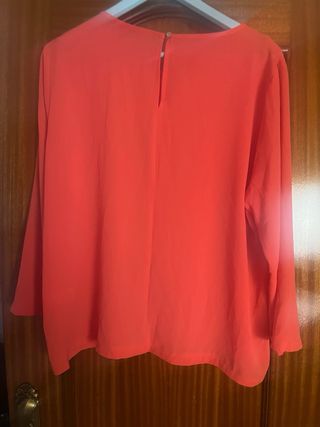 Blusa FRK Roja Talla M