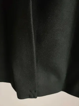 Abrigo muy largo lana oversize Zara