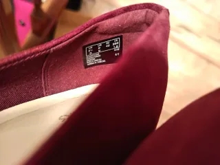 Zapatos Clarks Rojos Tacon Mujer