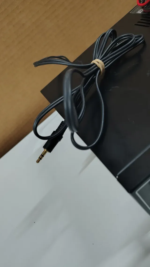 Amplificador Monacor PA-702 Negro