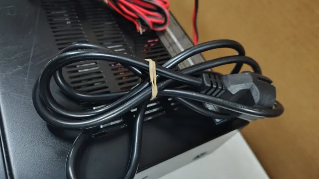 Amplificador Monacor PA-702 Negro
