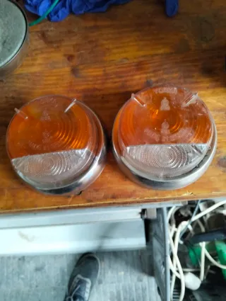 Morris austin Pilotos intermitentes naranjas y bla