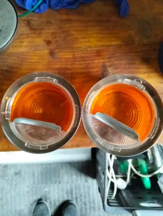 Morris austin Pilotos intermitentes naranjas y bla