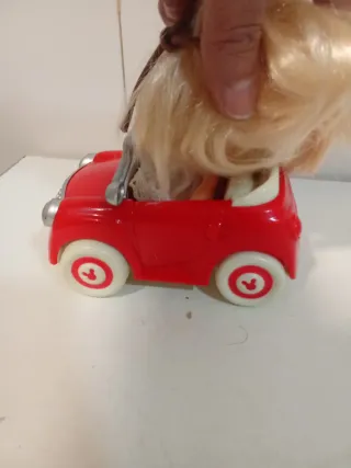 Barriguitas novia con Coche Rojo