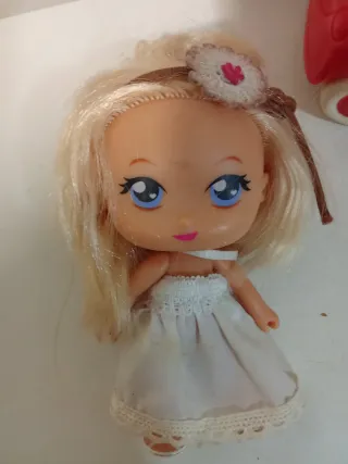 Barriguitas novia con Coche Rojo