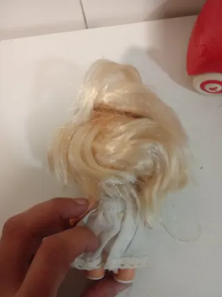 Barriguitas novia con Coche Rojo