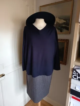 Jersey COS Lana Azul/ marino Talla M