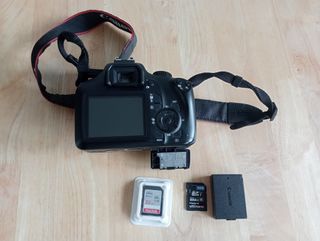 Canon EOS 4000D - Kit Completo