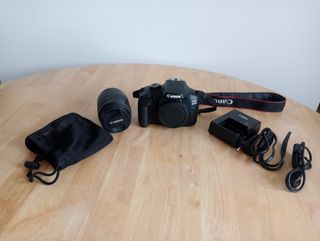 Canon EOS 4000D - Kit Completo