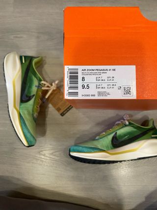 Nike Pegasus 41 SE Verde/Amarillo