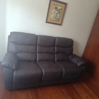 Divano elettrico relax a 3 posti