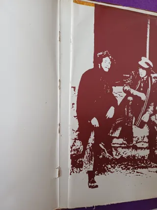 JETHRO TULL LIVING IN THE PAST 1972 ESPAÑA