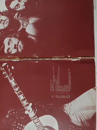 JETHRO TULL LIVING IN THE PAST 1972 ESPAÑA