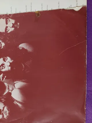 JETHRO TULL LIVING IN THE PAST 1972 ESPAÑA