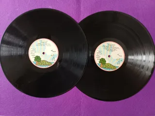 JETHRO TULL LIVING IN THE PAST 1972 ESPAÑA