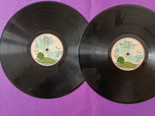 JETHRO TULL LIVING IN THE PAST 1972 ESPAÑA