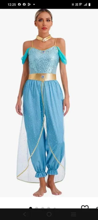 Disfraz Princesa Árabe Mujer Talla Única