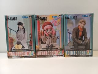 Figuras SpyxFamily CODE: White Sega