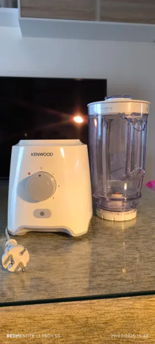 Batidora Vaso Kenwood Blend-X Fresh 650W
