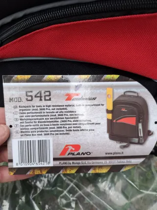 Mochila de herramientas Plano 542